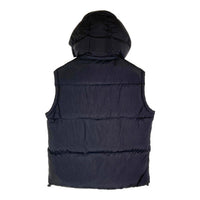 DIESEL ディーゼル W-ROLFYS-SL 23AW ダウン フーデット ベスト ブラック size46 瑞穂店