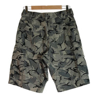 STUSSY ステューシー カモ柄 ハーフパンツ USA製 カモフラ size32 瑞穂店