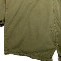 U.S.ARMY 米軍実物 70's M-65 フィッシュテールパーカー ライナー付(83年) オリーブ Size M-R 福生店