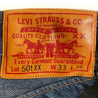LEVI'S VINTAGE CLOTHING リーバイス ヴィンテージクロージング 90501-0009 1890年復刻 501XX シンチバック デニムパンツ インディゴ sizeW33 L34 瑞穂店
