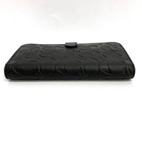 COACH コーチ iphone13 Pro Max ブックタイプケース EMBOSSED Black 未使用 瑞穂店