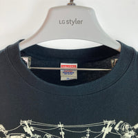 MAXIMUM THE HORMONE マキシマムザホルモン 予襲復襲 バンドTシャツ ブラック sizeXL 瑞穂店