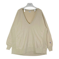 ChampionxRay BEAMS チャンピオン×レイビームス CWSS016 20AW リバースウィーブスウェット ベージュ sizeM 瑞穂店
