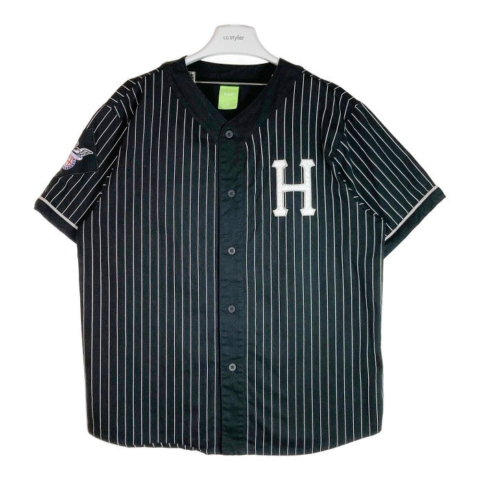 【20周年ラベル】HUF ハフ ベースボール ジャージーシャツ