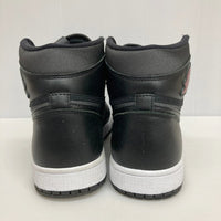 NIKE ナイキ AIR JORDAN 1 RETRO HIGH OG SATIN エアジョーダン1 レトロハイ サテン スニーカー 555088-060 ブラック size28.5cm 瑞穂店