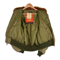 The Real McCOY'S リアルマッコイズ B-15B フライトジャケット MJ3015 オリーブ Size 40 福生店