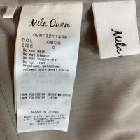 Mila Owen ミラオーウェン マジョリカプリーツセットアップ ベージュ size:トップス0 スカート1 瑞穂店