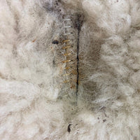 MILITARY CLOTHING ミリタリークロージング B-3 フライトジャケット ムートン 羊革 ブラウン sizeL 瑞穂店