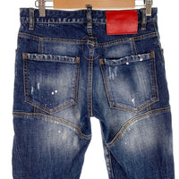 DSQUARED2 ディースクエアード 18SS Classic Kenny Twist Jean クラシックケニーツイストジーンズ ペンキ ダメージ加工 Size 44 福生店