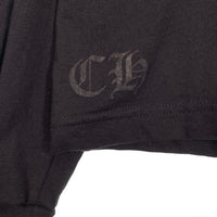 Chrome Hearts クロムハーツ Dagger Eye Chart L/S Tee ダガーアイチャート ロングスリーブ Tシャツ プリント ポケット ブラック Size XL 福生店