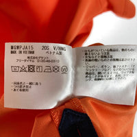 Munsingwear マンシングウェア 半袖ゴルフウェア ポロシャツ オレンジ sizeM 瑞穂店