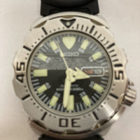 SEIKO DIVER'S セイコーダイバーズ 200m 7S26-0350 メンズ腕時計 自動巻 デイデイト ブラック 瑞穂店