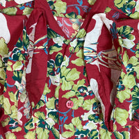 SUN SURF サンサーフ 311-M31057 アロハシャツ 花柄 レッド size- 瑞穂店