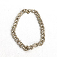 TIFFANY&Co. ティファニー ロープチェーン ブレスレット STERLING 925 シルバー 瑞穂店