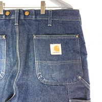 Carhartt カーハート DOUBLE KNEE DENIM ダブルニー ペインターデニムパンツ インディゴ size- 瑞穂店