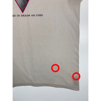 LOOSE JOINTS ルーズジョインツ PINK FREUD プリント Tシャツ ホワイト Size M 福生店