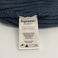 Supreme シュプリーム ビーニー 20AW ワイドリブ ニット帽 ロゴ Wide Rib Beanie ネイビー NAVY sizeFREE 瑞穂店