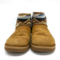 UGG × PENDLETON アグ×ペンドルトン W CLASSIC ムートンブーツ 1010224 ブラウン size23cm 瑞穂店
