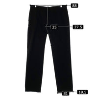 Maison Margiera メゾンマルジェラ 17AW ヘリンボーン ミリタリートラウザー スラックス ブラック Size 50 福生店