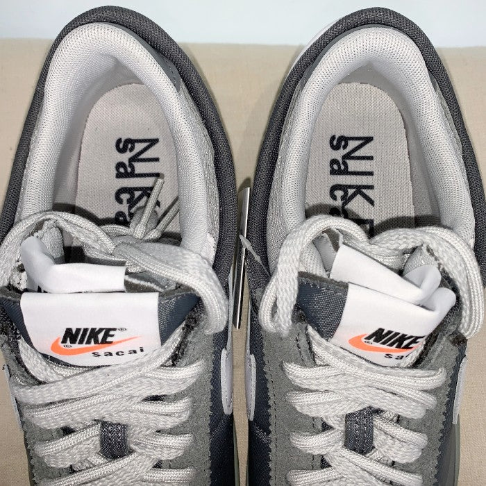 sacai × Nike Zoom Cortez  Grey 27cm