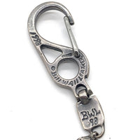 Bill Wall Leather ビルウォールレザー Mini Cross Wallet Chain ミニクロスウォレットチェーン ウォレットリング付 Size 58cm 福生店