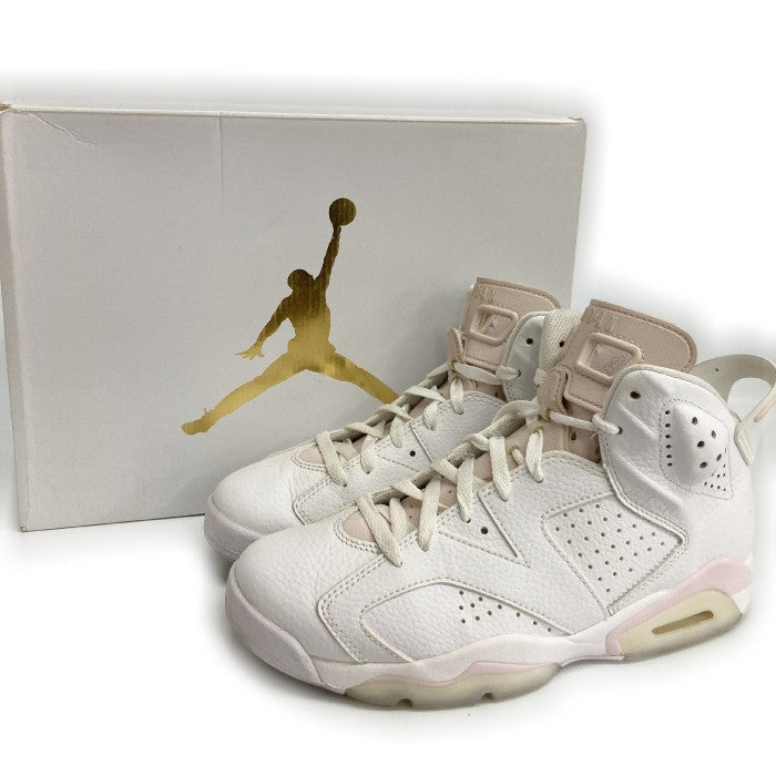 NIKE ナイキ DH9696-100 Air Jordan6 Gold Hoops ホワイト size26.5cm 瑞穂店