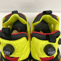 adidas×Reebok アディダス×リーボック INSTAPUMP FURY BOOST インスタポンプフューリーブースト スニーカー FW5305 イエロー size26cm 瑞穂店