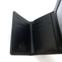 Vivienne Westwood ヴィヴィアンウェストウッド がま口財布 ブラック 瑞穂店