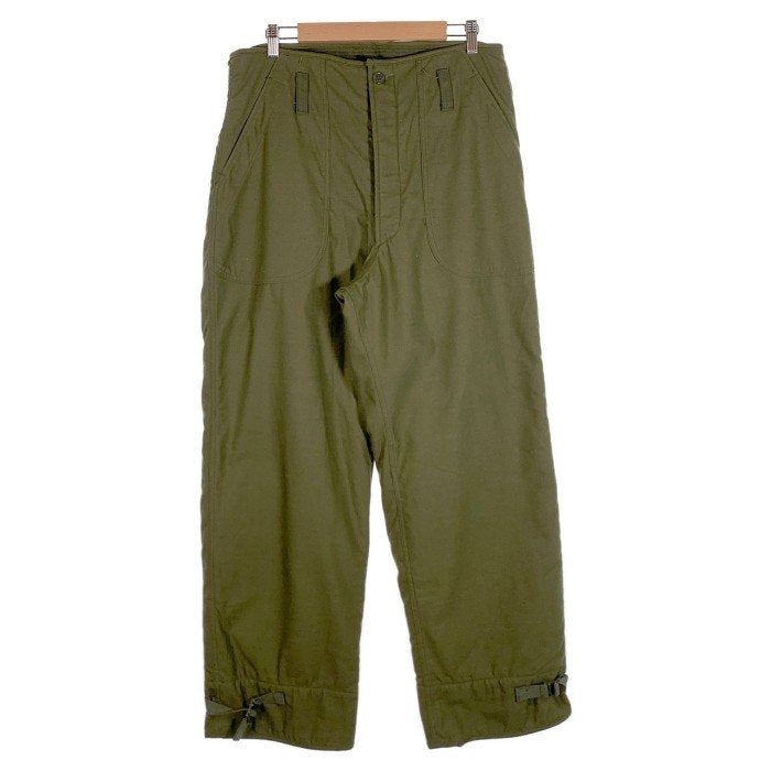 U.S.NAVY 米軍 A-2 DECK TROUSERS デッキトラウザー パンツ オリーブ 8415-01-013-4835 79年会計 Size  M 福生店