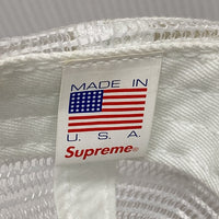 SUPREME シュプリーム 19AW Jug MeshBack 5-Panel ジョグ メッシュバック 5パネル キャップ グリーン/ホワイト 瑞穂店