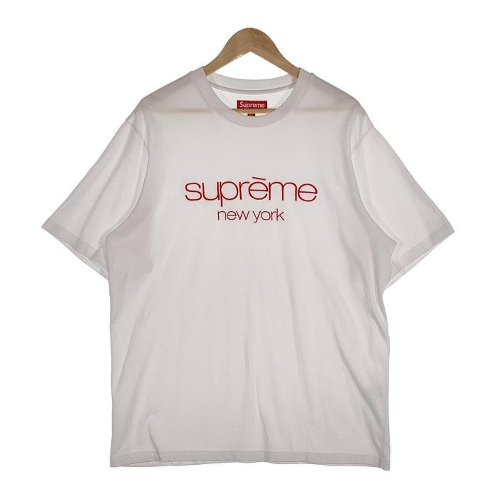 トップスsupreme Mサイズ shop tee Tシャツ シュプリーム