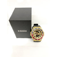 G-SHOCK ジーショック CASIO カシオ GA-110GB-1AJF 5146 カスタム 腕時計 時計 ウォッチ ラインストーン ブラック 箱あり 瑞穂店