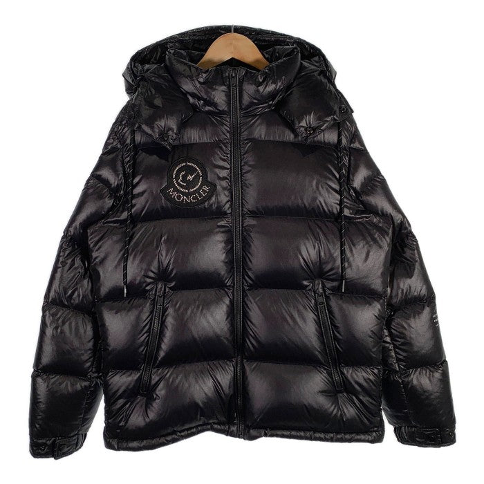 着丈ロングMONCLER★モンクレール★ブラック★FLAMME★