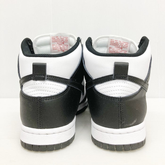 NIKE ナイキ WMNS DUNK HIGH WHITE/BLACK DD1869-103 size:24.0cm 瑞穂