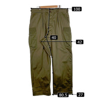 40~50's U.S ARMY 米軍実物 M-51 Modified Field Cargo Pants モディファイド フィールドカーゴパンツ オリーブ Size 102cm 福生店