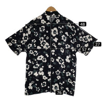TOWN By Shuttle Notes タウン シャトルノーツ オープンカラーレーヨンシャツ Size L 福生店
