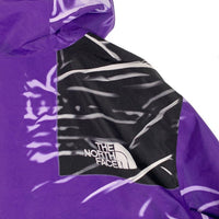 SUPREME シュプリーム 23SS THE NORTH FACE ノースフェイス PC PRINTED MOUNTAIN JACKET プリント マウンテンジャケット パープル NP02301I Size XL 福生店