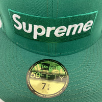 SUPREME シュプリーム Money Box Logo New Era キャップ マネー ボックス ロゴ ニューエラ ダークグリーン size7 1/4 瑞穂店