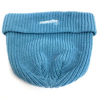 SUPREME シュプリーム 20AW Loose Gauge Beanie ロゴ刺繡ビーニー シアンブルー 瑞穂店