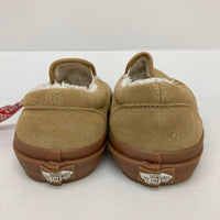VANS バンズ スエードボア スリッポン ガムソール VN-0LYF58L sherpa Tan/Medium Gum ベージュ size27.5cm 瑞穂店