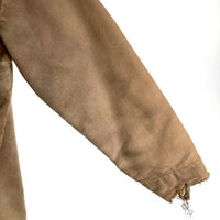 Carhartt カーハート 裏地ブランケット チョアコート ダック CARHARTT ベージュ size- 瑞穂店