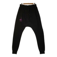 MYNE マイン CVTVIST カタリスト Usual Pants スウェットパンツ ダメージ加工 ブラック Size 2 福生店