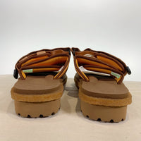 MONCLER GENIUS モンクレール ジーニアス SUICOKE スイコック MOTO MOUNTAIN モトマウンテン サンダル ブラウン 1427716 Size 26cm 福生店