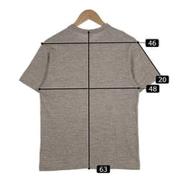 WAREHOUSE ウエアハウス Lot 4601 DIAMOND STATE プリントTシャツ 杢グレー Size M 福生店