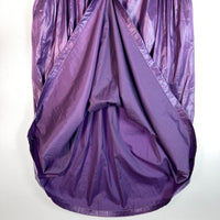 MURRAL ミューラル ドローストリングスカート ロングスカート パープル sizeF 瑞穂店