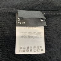 MONCLER GENIUS モンクレールジーニアス 21年 GIROCOLLO CREW NECK ウール クルーネックセーター ブラック Size M 福生店
