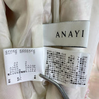 ANAYI アナイ ツイードセットアップ ジャケット ワンピース ピンク size36 瑞穂店