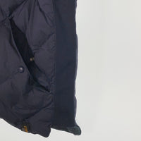 COMFY コンフィー ALL DOWN FILLED プルオーバー キルティング ダウンベスト ネイビー Size 福生店