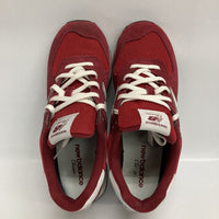 New Balance ニューバランス U574WQ2 574 クラシック スニーカー レッド size28.5cm 瑞穂店