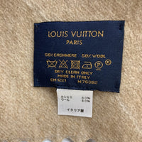 LOUIS VUITTON ルイヴィトン エシャルプ・ジ アルティメット M76382 マフラー ストール ベージュ 瑞穂店